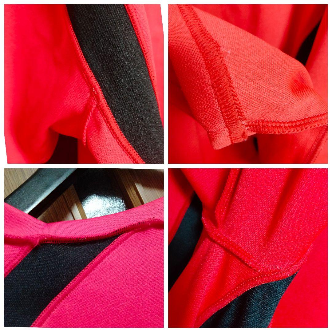 ワコール 京都サンガ 久保裕也サイン入り長袖トレーニングトップ レッド　Lサイズ