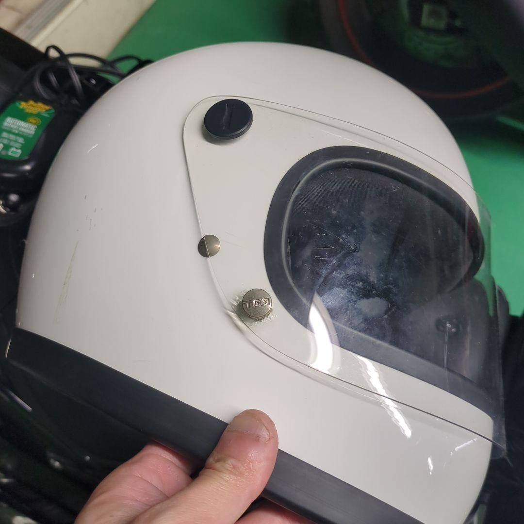 BELL STAR II ホワイト フルフェイスヘルメット