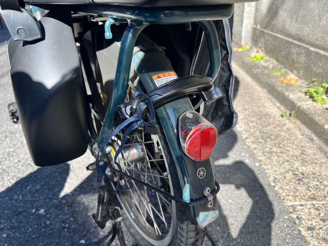 電動アシスト自転車 ヤマハ PAS Babby un SP チャイルドシート付き