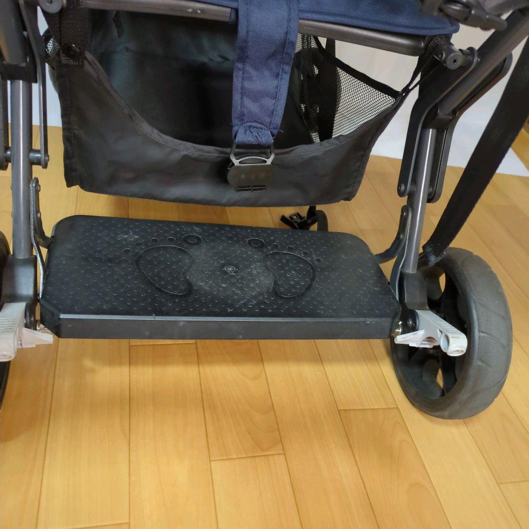 【美品】 KATOJI ベビーカー 2人乗り　二人でゴー　41911