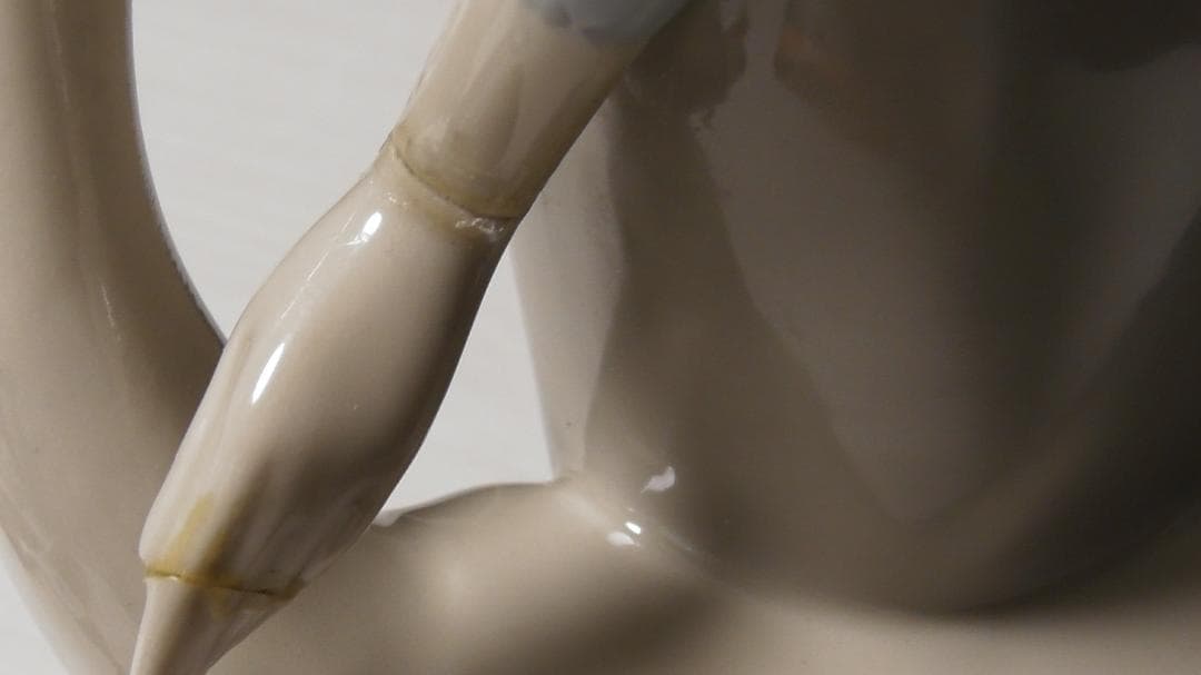 LLADRO　リヤドロ　【Lady with a dog】　リアドロ　Ｌ357