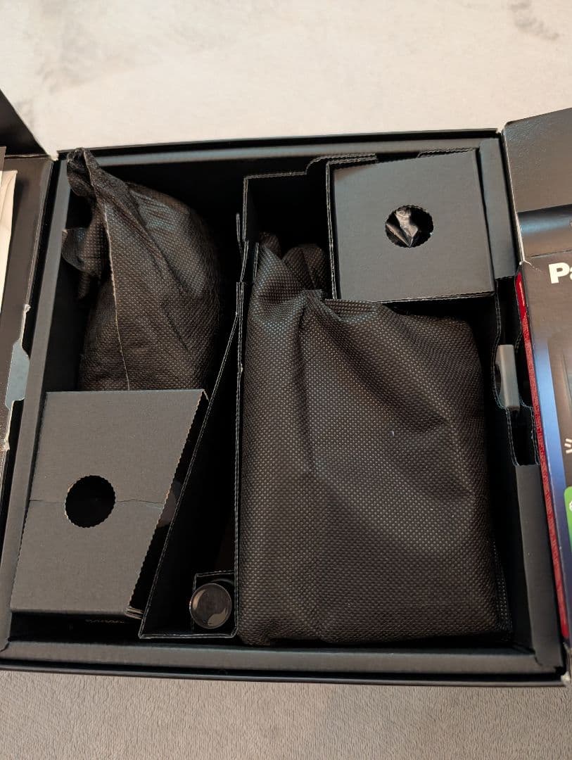 Panasonic ラムダッシュ pro 6枚刃 ES-LS9P-K 保証書あり