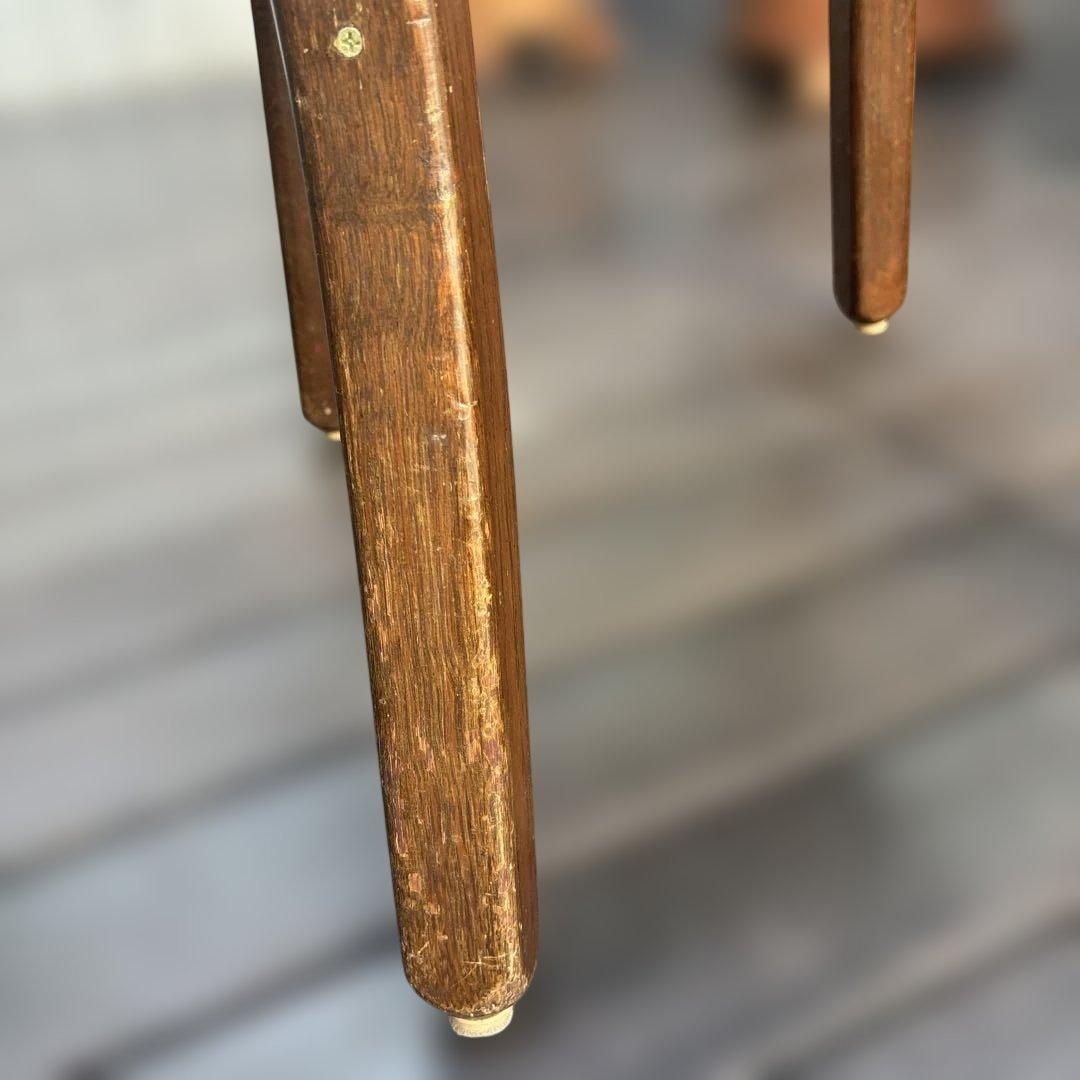 ダイニングチェア　椅子　ベルベット　検　アンティーク　ヴィンテージ