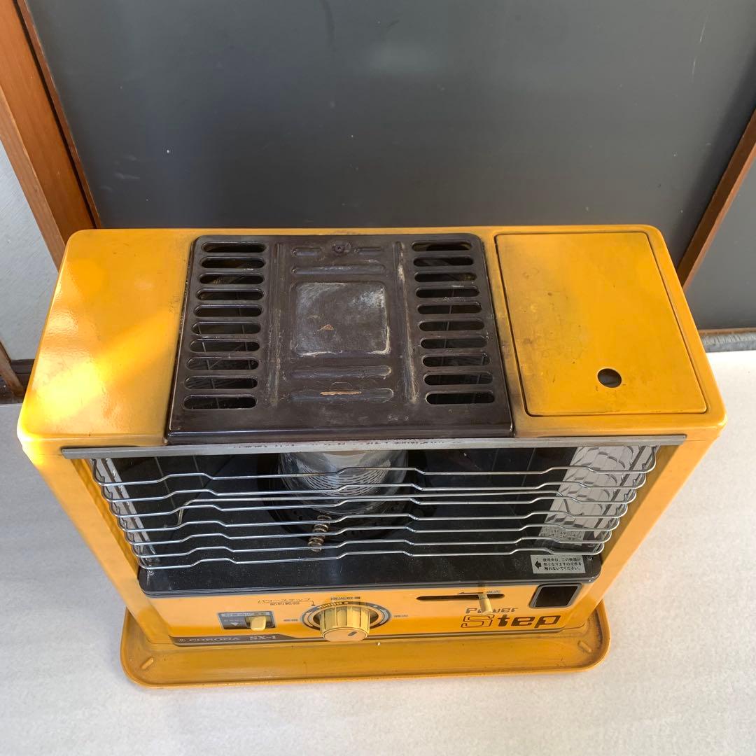 CORONA SX-1 ストーブ Power Step