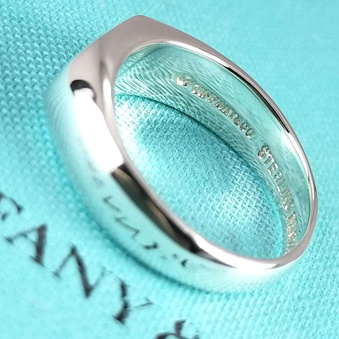 ●SALE●【ティファニー】シグネット　ハート　リング　１１号　2313