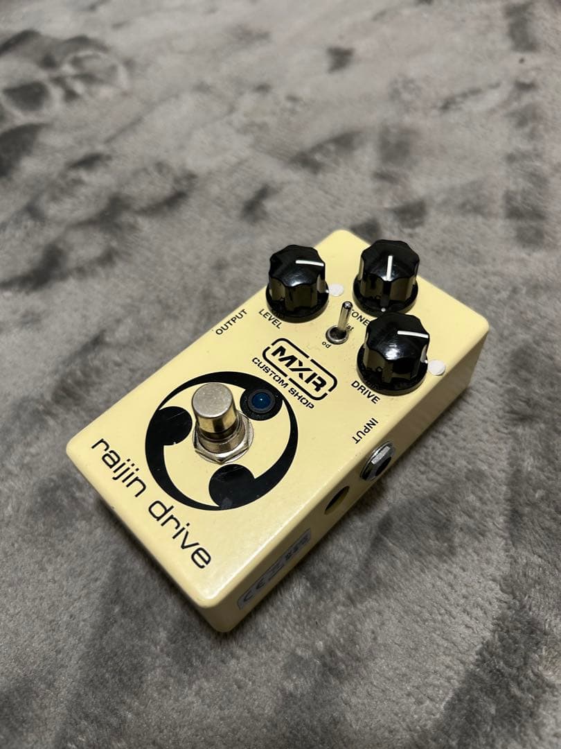 MXR raijin drive ギターエフェクター