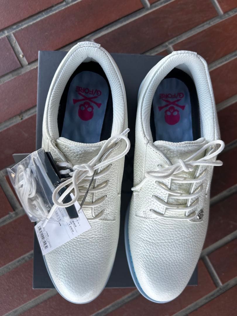 G/FORE ホワイト ゴルフシューズ