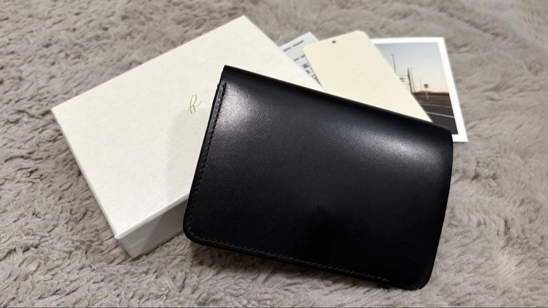 forme Short wallet ILCIA × DOUBLE