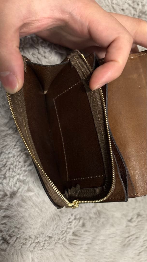 forme Short wallet ILCIA × DOUBLE