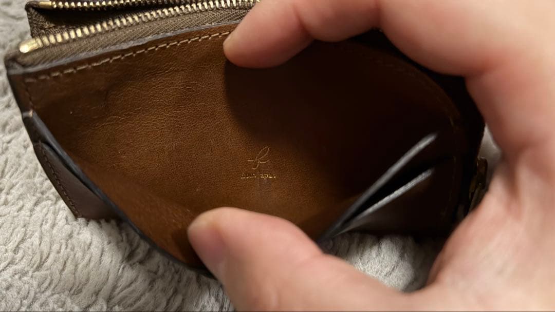 forme Short wallet ILCIA × DOUBLE