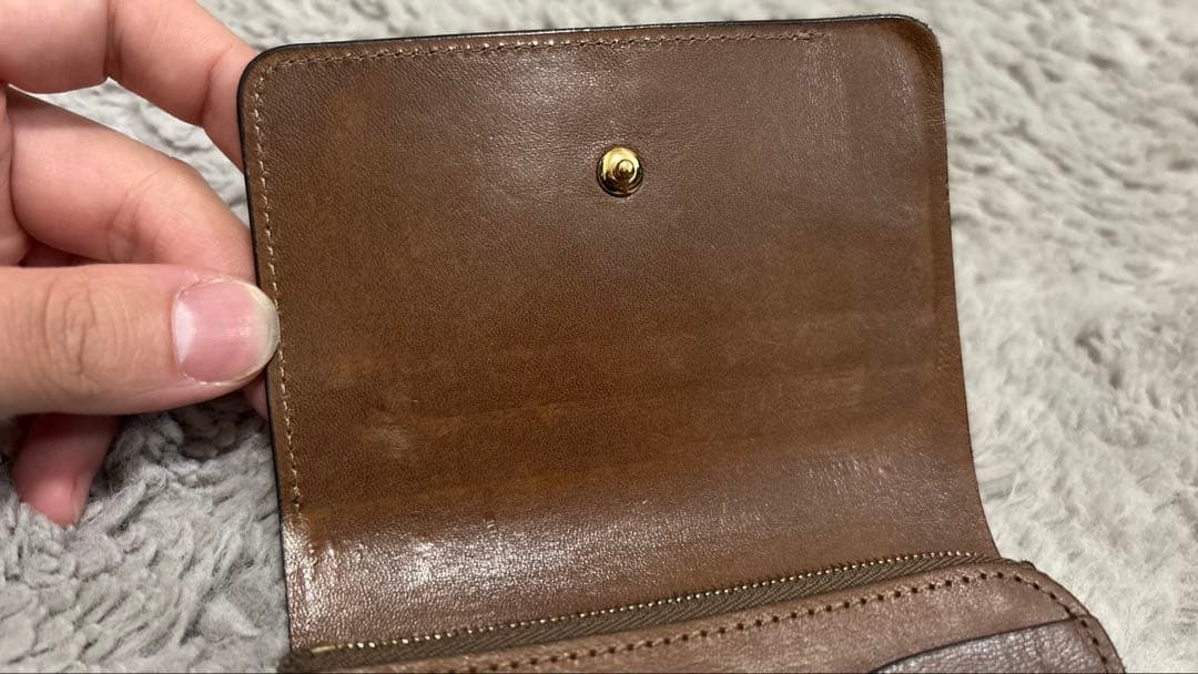 forme Short wallet ILCIA × DOUBLE