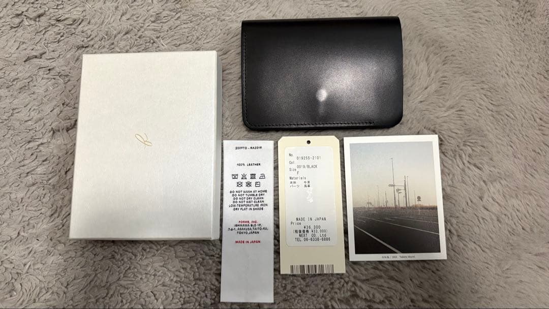 forme Short wallet ILCIA × DOUBLE