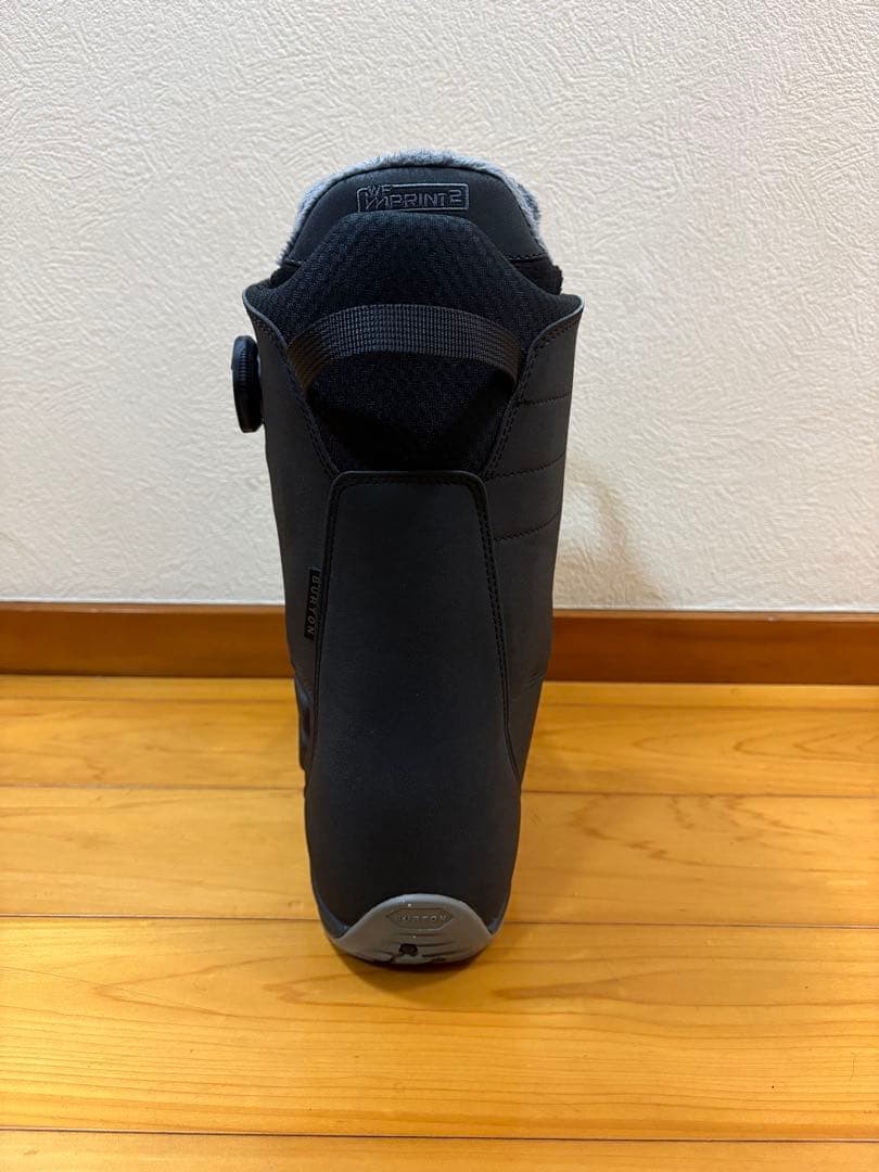 BURTON RULER BOA WIDE Blackスノーボードブーツ26cm