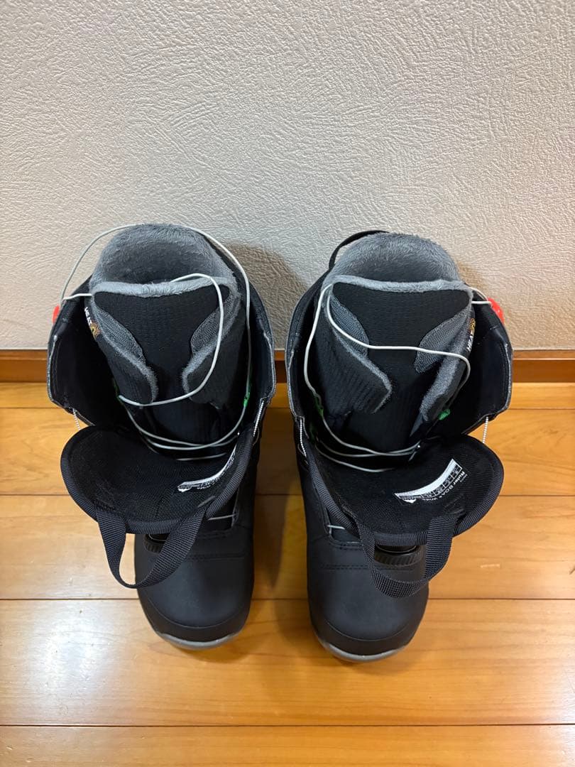 BURTON RULER BOA WIDE Blackスノーボードブーツ26cm