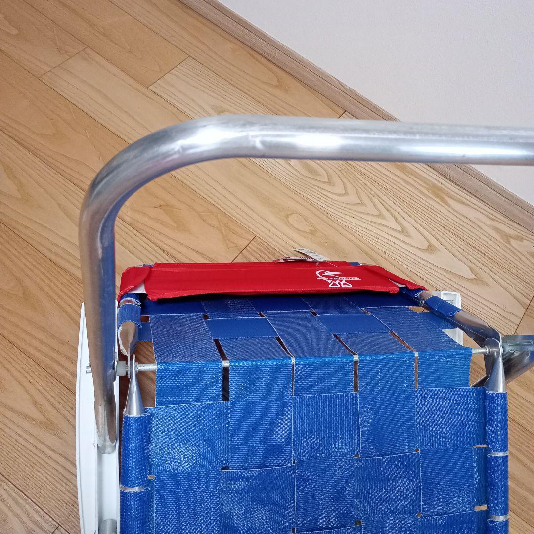 CHUMS アウトドアチェア 青・赤　チャムス