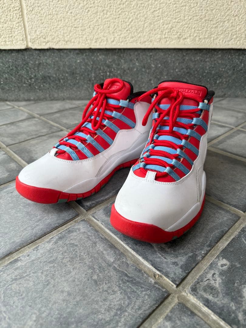 【AIR JORDAN 10】エアジョーダン10レトロ CHICAGO 27cm