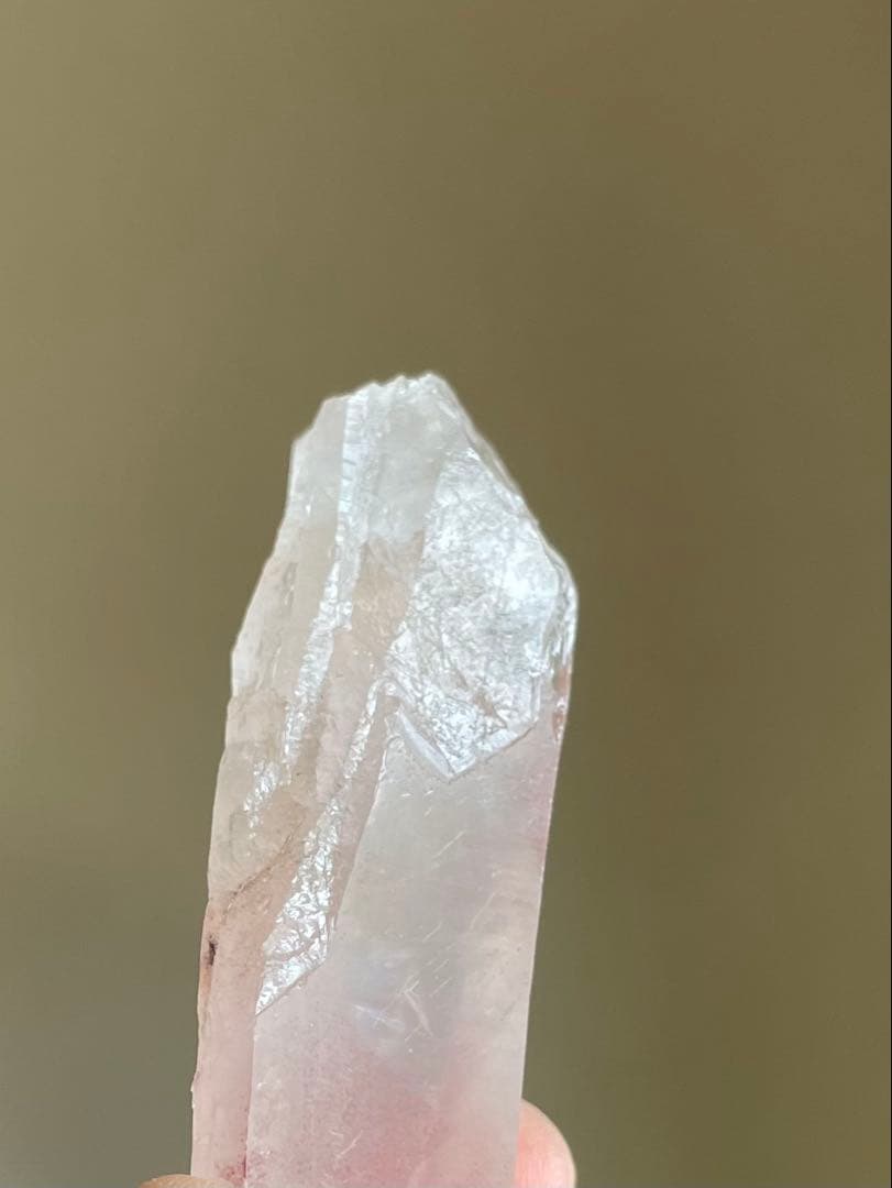 再お値下げ✨ピンクレムリアンシード クリスタル ポイント 大