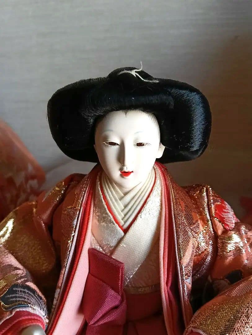 三人官女　お雛様　西陣織