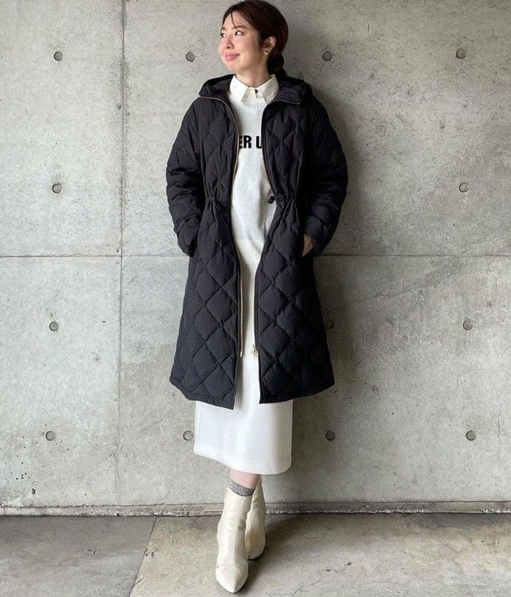 VERY ベストダウン大賞 コスパTAION×UNFILO コート洗濯可 撥水L