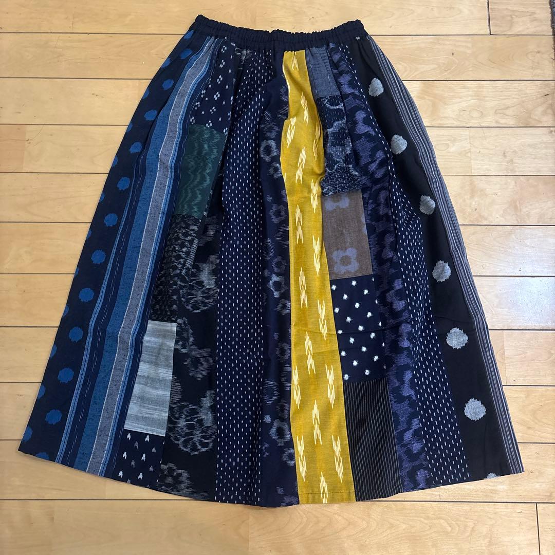 久留米絣スカート