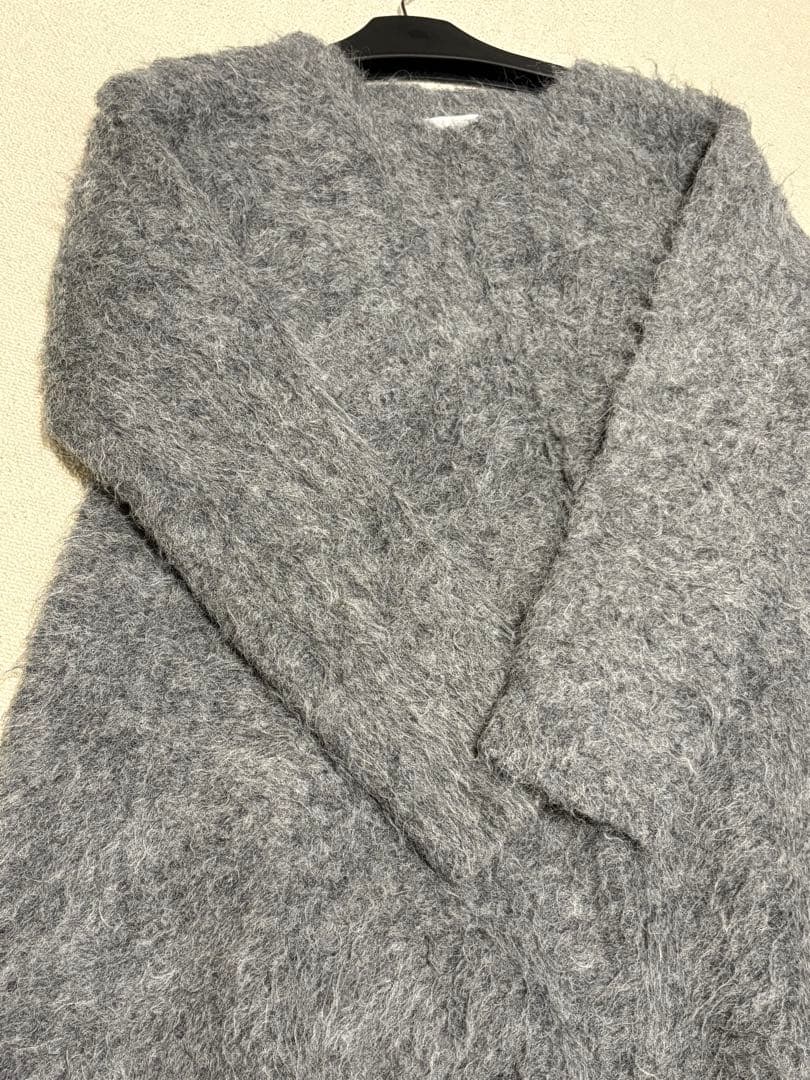 clane シャギーニット