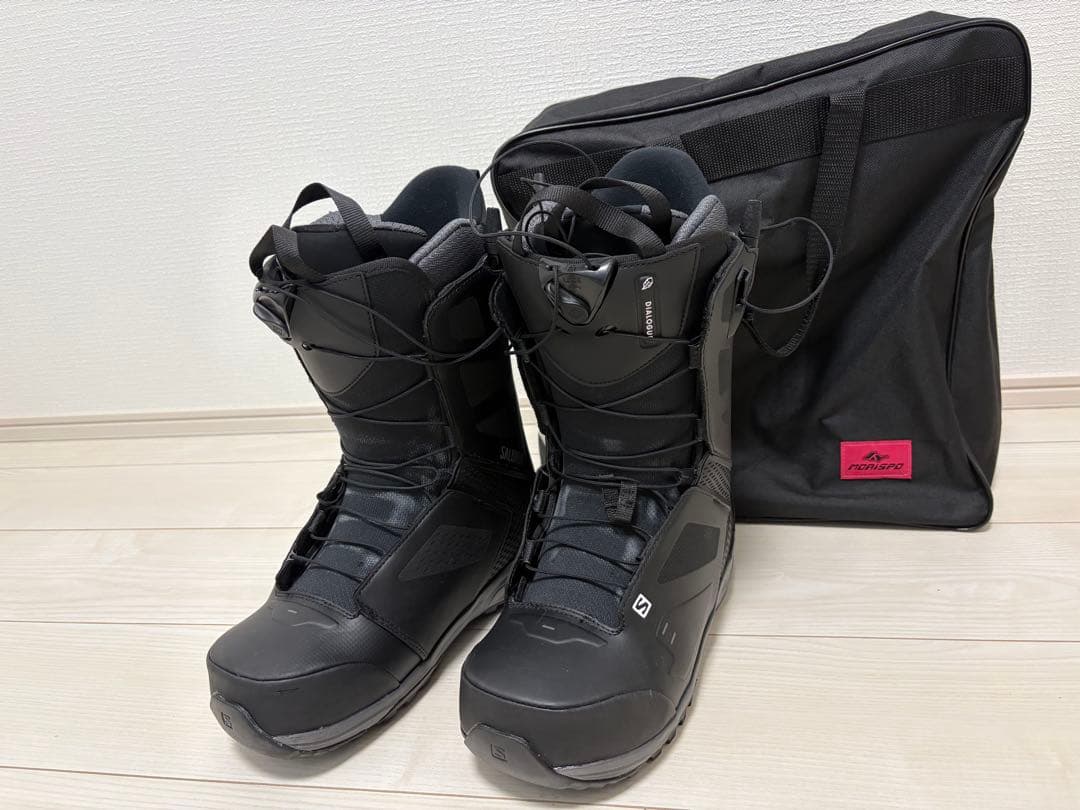 Salomon DIALOGUE 27cm ワイドスノーボードブーツ