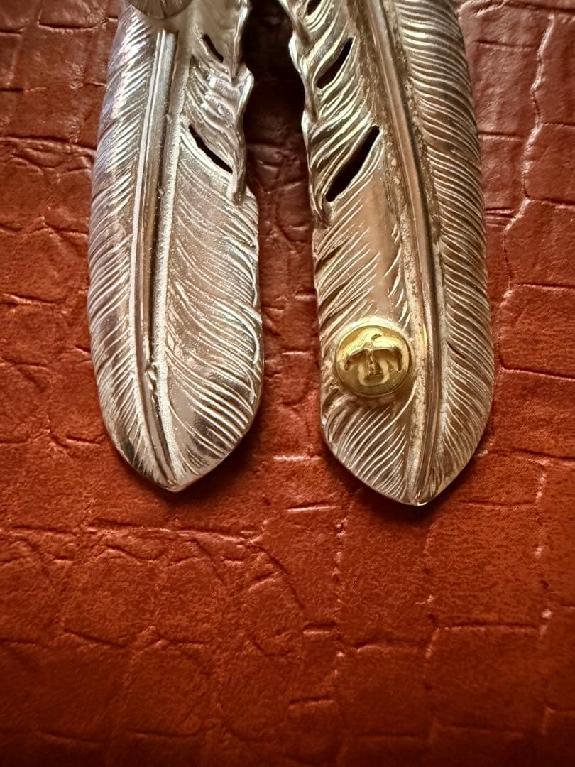 ゴローズ　シルバーセット　K18小メタル付き