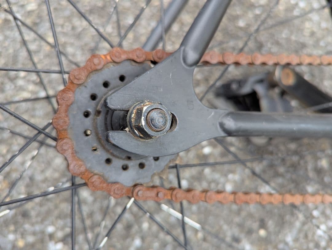 ★千葉県引取限定★フジ★ヴェノム★ベノム ピストバイク★シングルスピード★