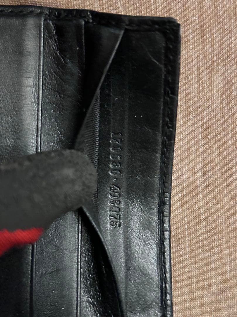 GUCCI 財布　中古