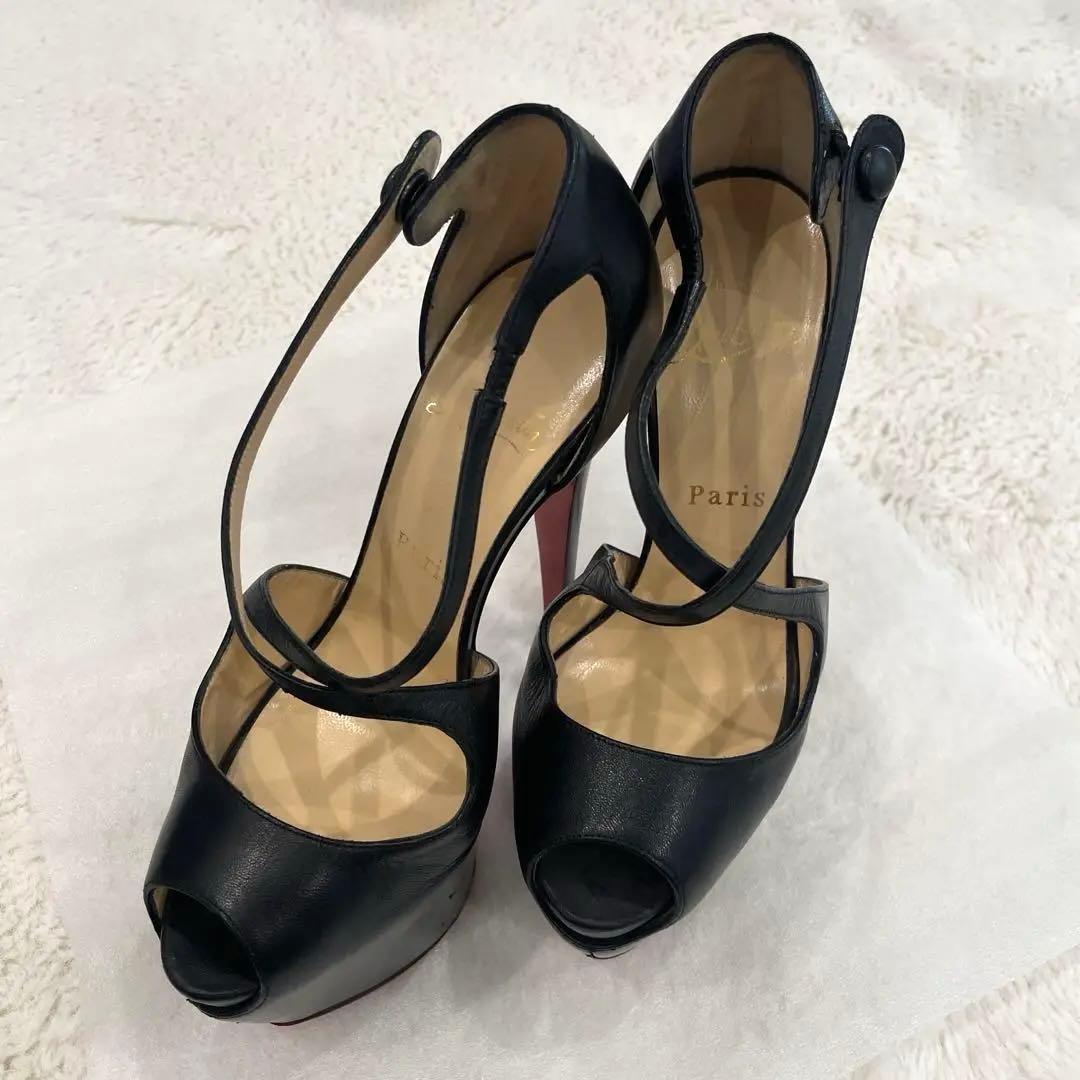 【即購入OK◎】ルブタン オープントゥハイヒール