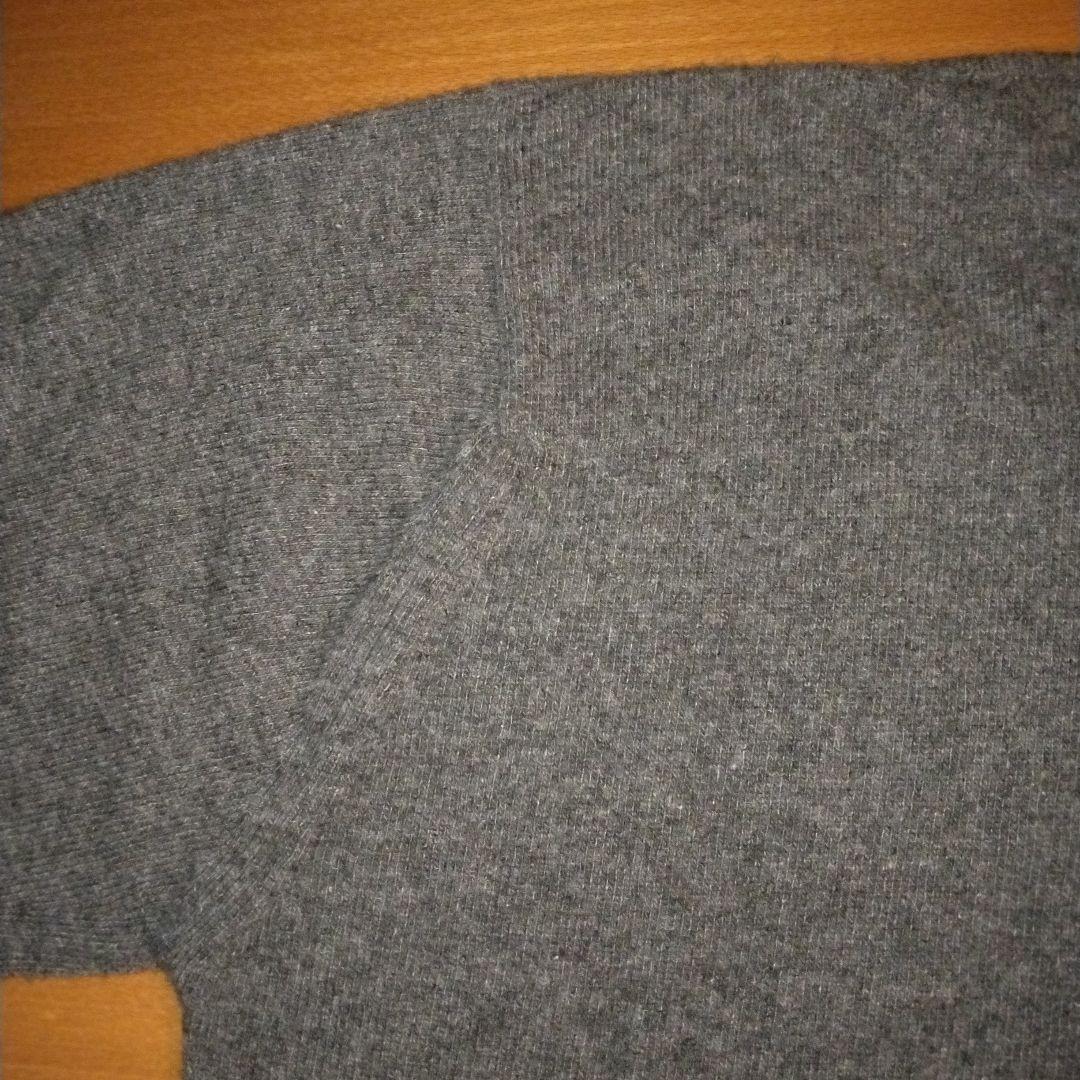 プリングルオブスコットランド　ニット　M　グレー　木馬　ヴィンテージ　80s