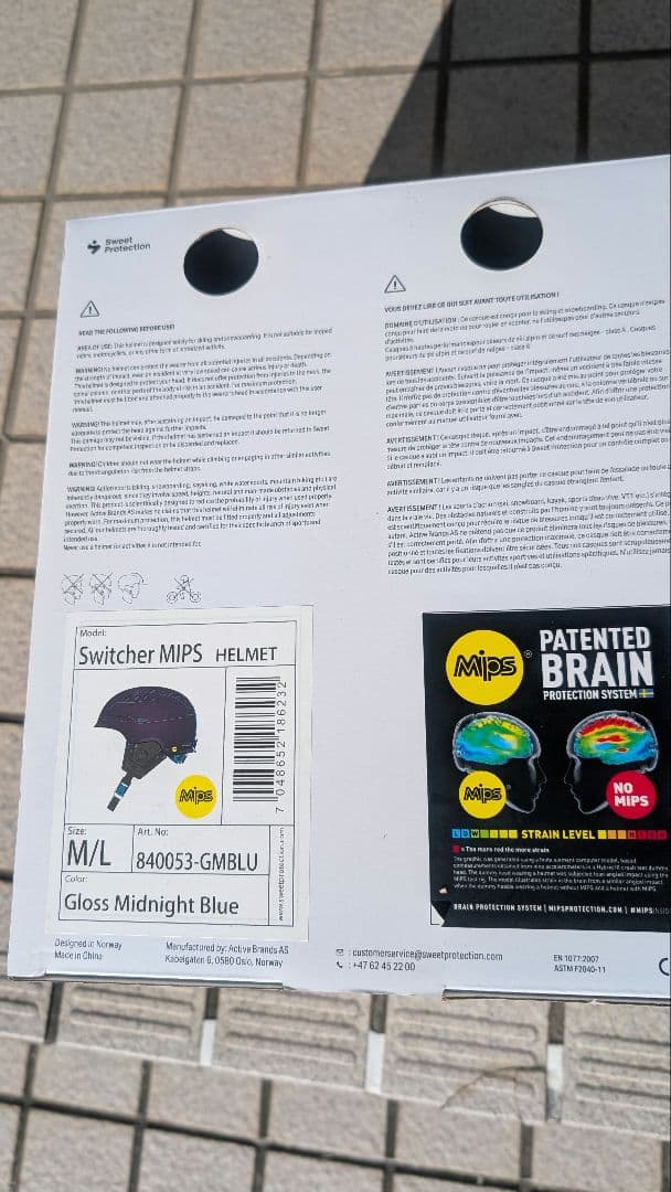 SweetProtection SwitcherMips ヘルメット（M/L）