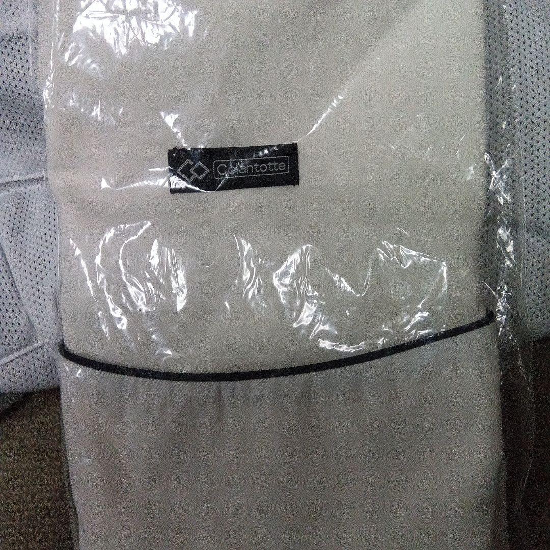 ホワイトメッシュクッション型枕 カバー付き