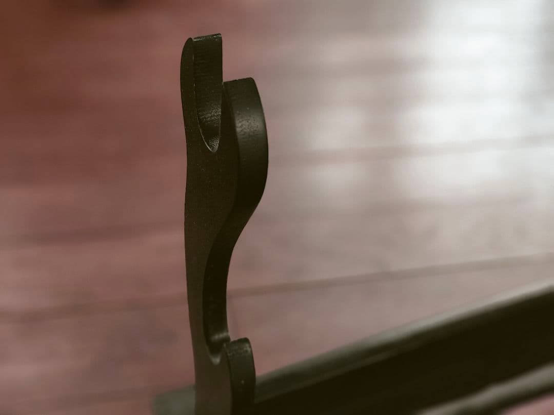 刀掛け付き模造刀大小セット