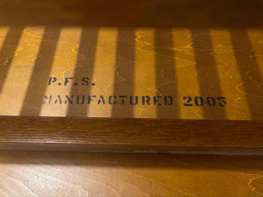 パシフィックファニチャー DH TEA TABLE WITH SHELF (S)