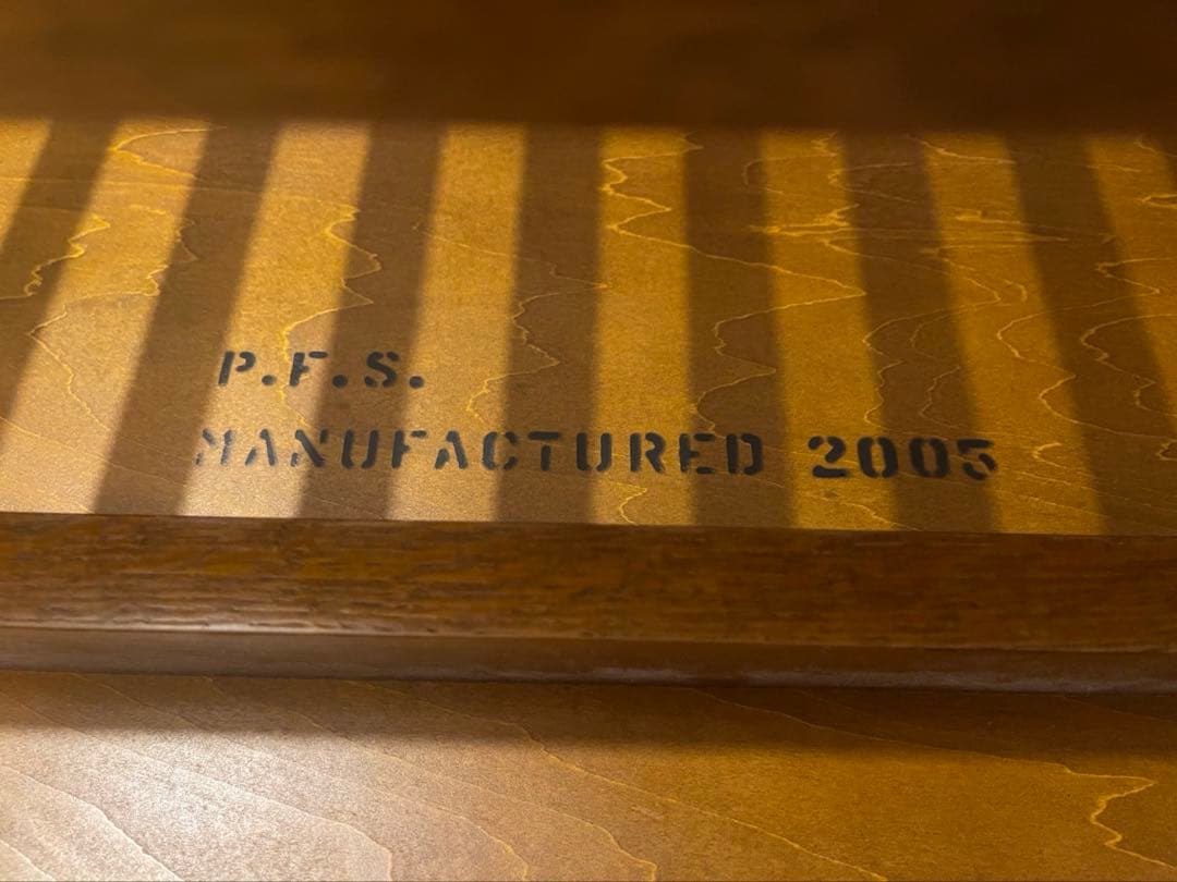 パシフィックファニチャー DH TEA TABLE WITH SHELF (S)