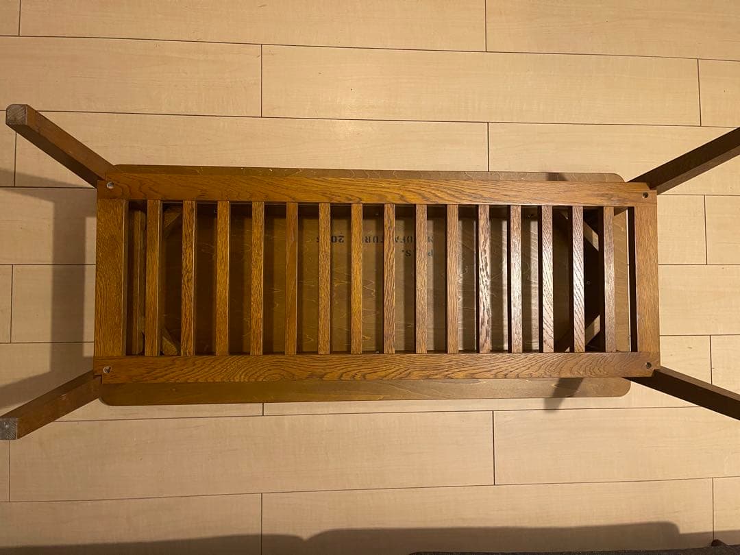 パシフィックファニチャー DH TEA TABLE WITH SHELF (S)