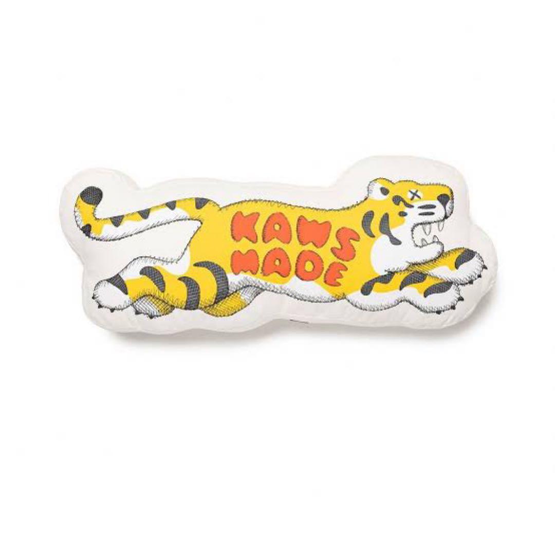 クッション・座布団 HUMAN MADE X KAWS Made Cushion #1 White