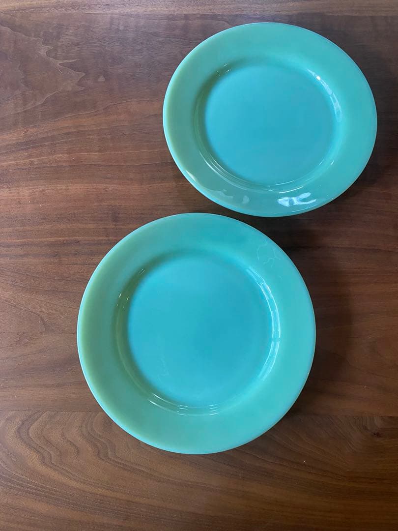 Fire King ジェダイディナープレート23センチ　2枚セット