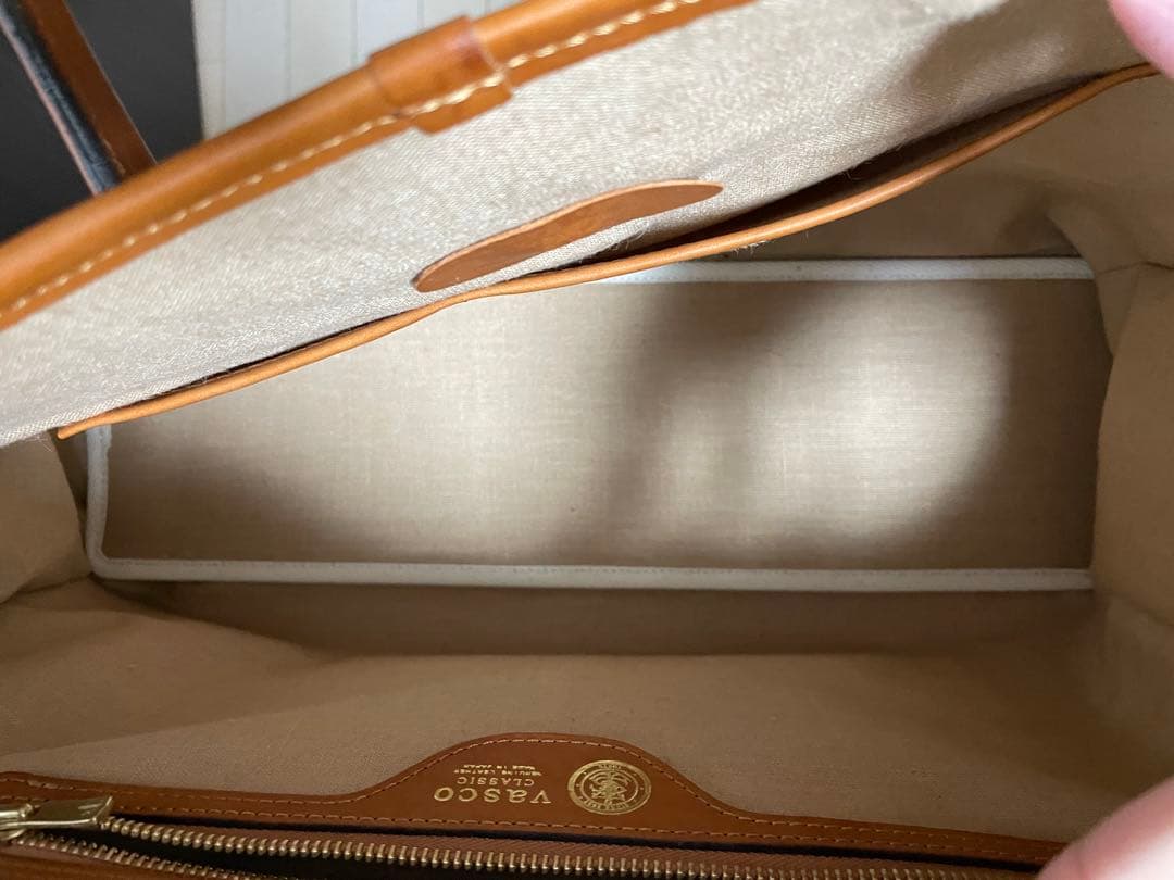 VASCO Classic メンズ　フラップ　大型トートバッグ