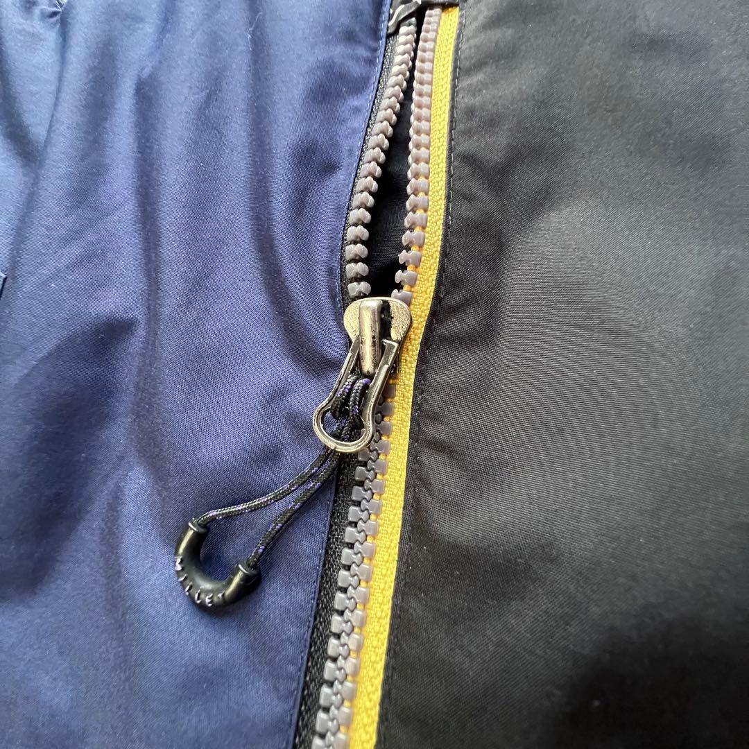 美品　海外限定　ミレー　MILLET マウンテンパーカー　シェルジャケット　XL