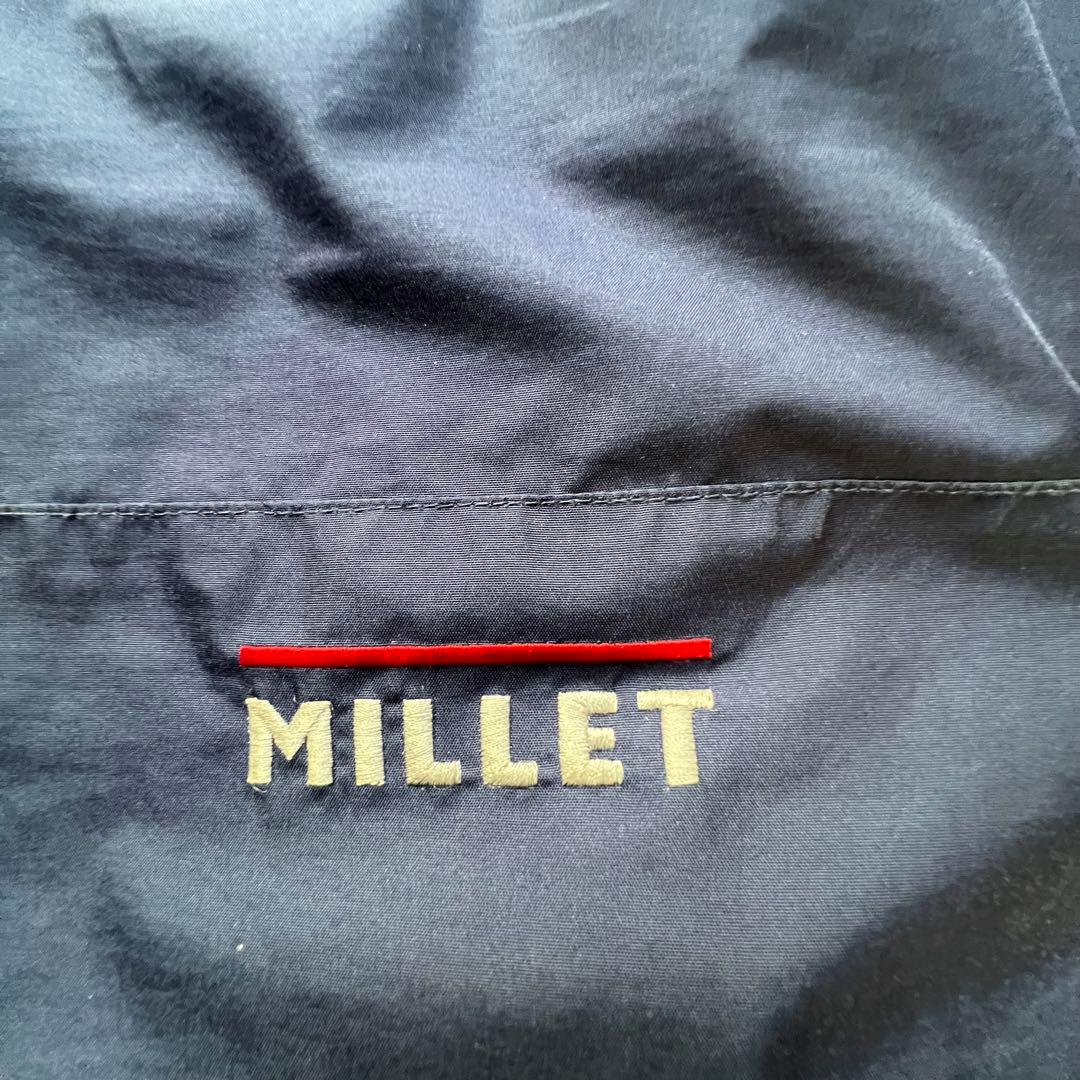 美品　海外限定　ミレー　MILLET マウンテンパーカー　シェルジャケット　XL