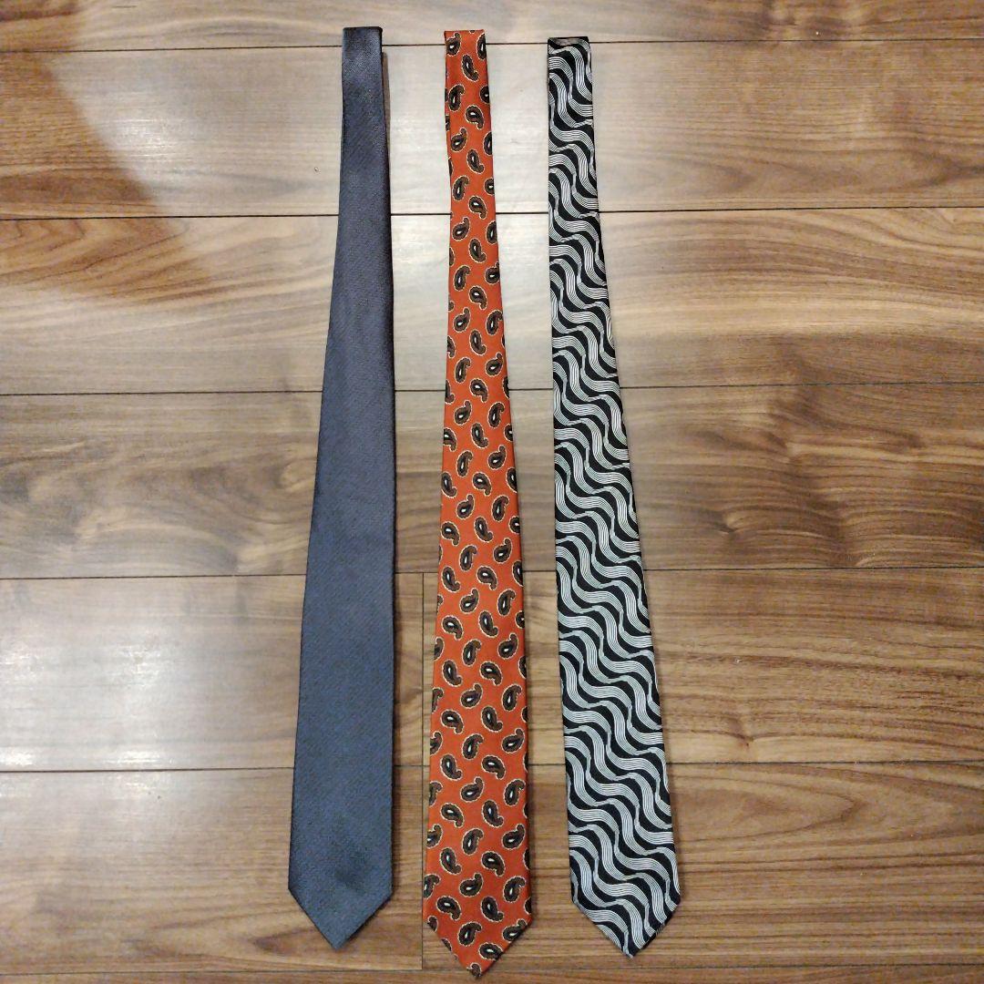 Holliday ＆ Brown など、ネクタイ 3本セット