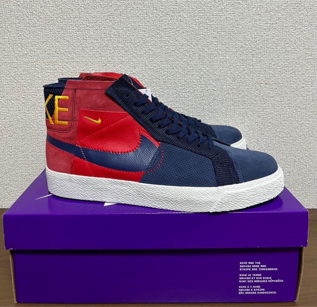 値引中 新品 送料込 NIKE Zoom Blazer スニーカー 30cm