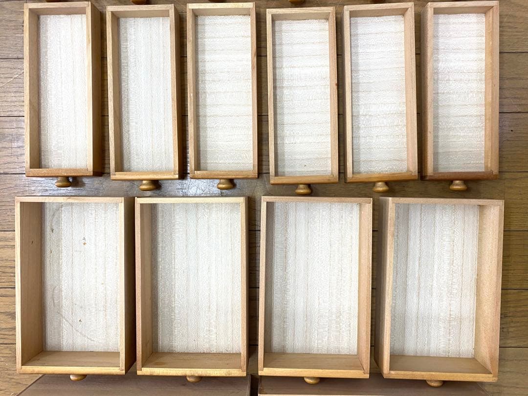 薬箪笥 小引き出し 小箪笥 小物入れ 木製 収納 インテリア 20杯