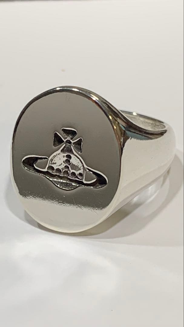 90's　Vivienne Westwood　シールリング　L　21号