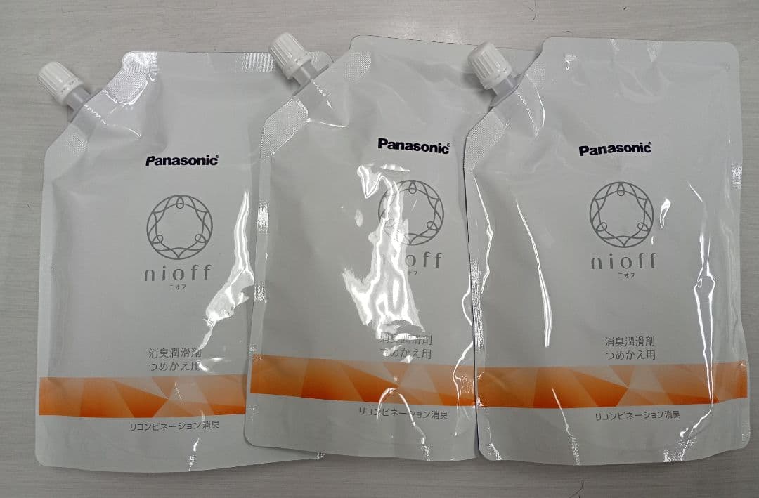 文化の日割引　ニオフ消臭潤滑剤。3個セット。400ml