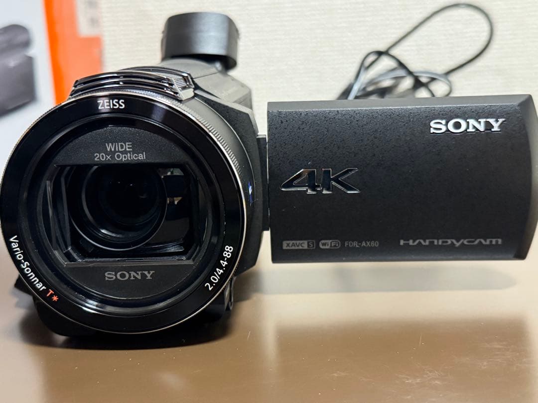 ト*シ様 SONY FDR-AX60 4Kビデオカメラ フルセット