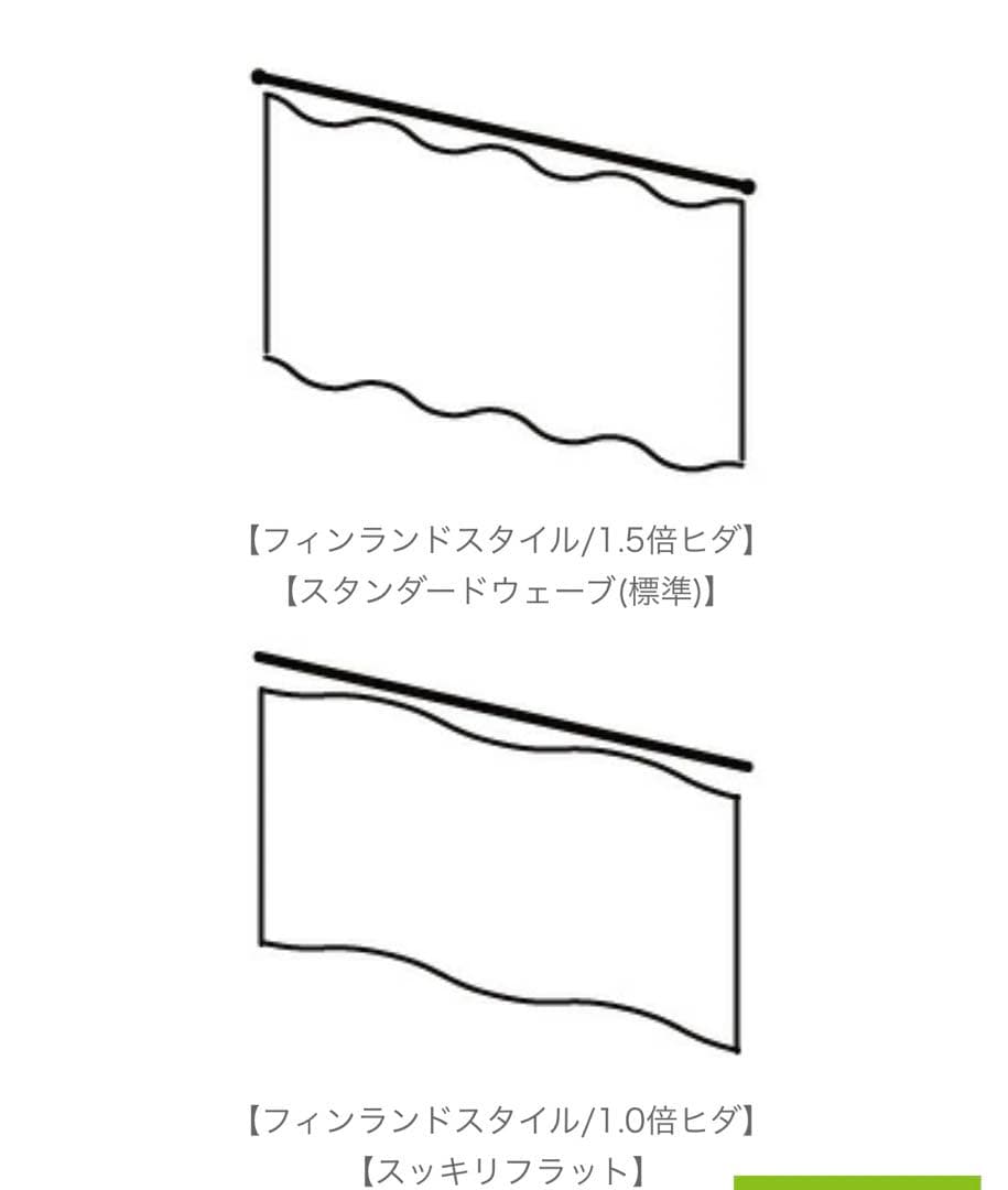 RE: オーダーメイドカーテン 北欧デザイン