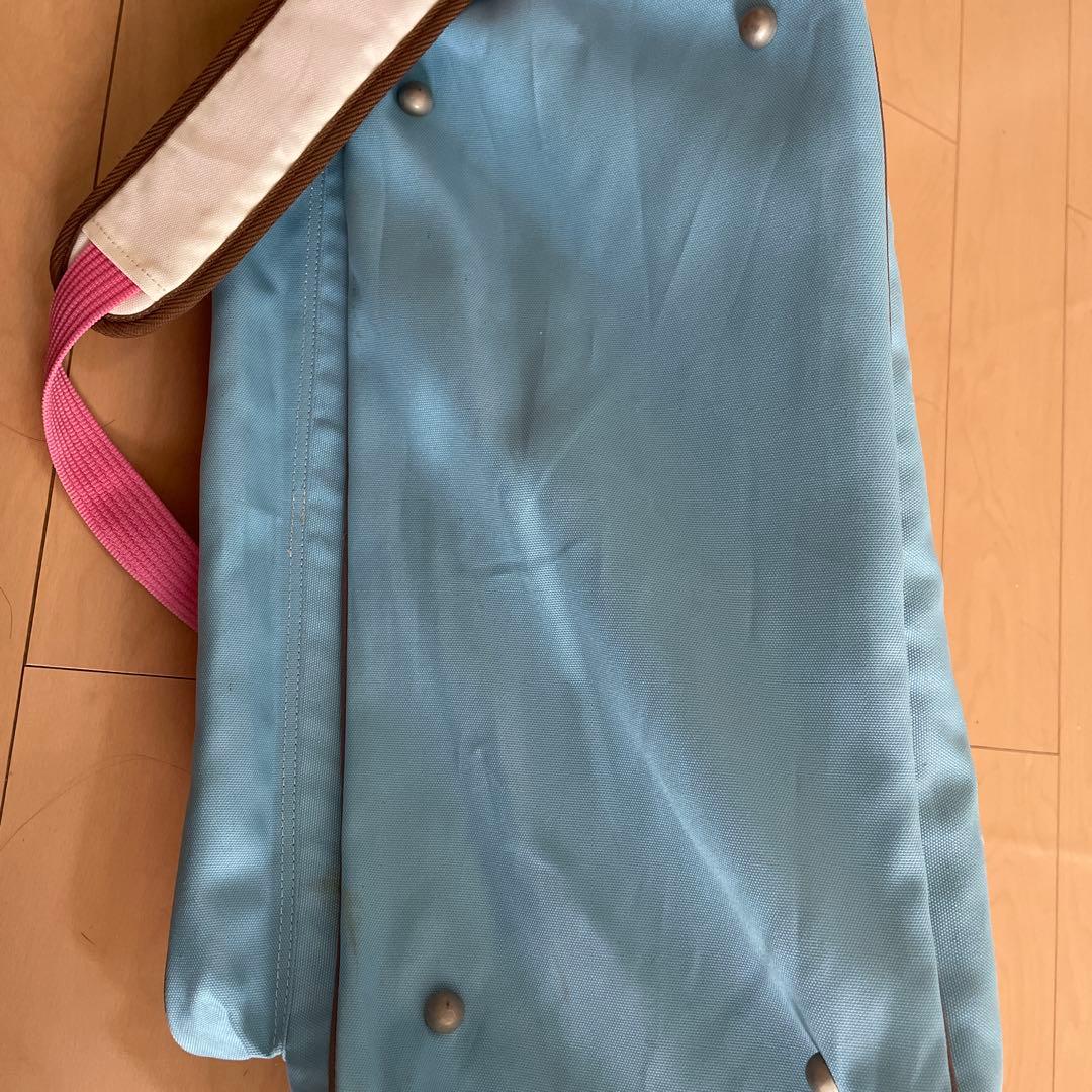 エンジェルブルー ボストンバッグ